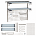 Thumbnail image #3 for Metro SmartWall Life 2-Shelf Wall-Mounted Prep Shelving Starter Kit