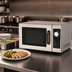 Thumbnail image #4 for Panasonic PRO NE-1025F Countertop Commercial Microwave Oven, 1000 Watts, 0.8 Cu. Ft., 120V