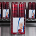Thumbnail image #4 for Carlisle Stackable 24 oz Ruby SAN Tumbler, Cash 'N Carry Shrink Pack