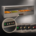 Thumbnail image #3 for BKI SM-5024R 50-Inch Countertop Hot Food Display with Slanted Shelf