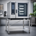 Thumbnail image #3 for RATIONAL UG I Stationary Oven Stand for SCC 62/CMP 102 Series