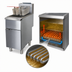 Thumbnail image #3 for IKON Cooking Natural Gas Tube Fryer, 40-55 lb Capacity, Millivolt Thermostat