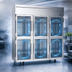 Thumbnail image #3 for Victory Elite™ Three-Section Reach-In Display Freezer, 69.1 Cu. Ft., Top-Mounted Self-Contained Refrigeration