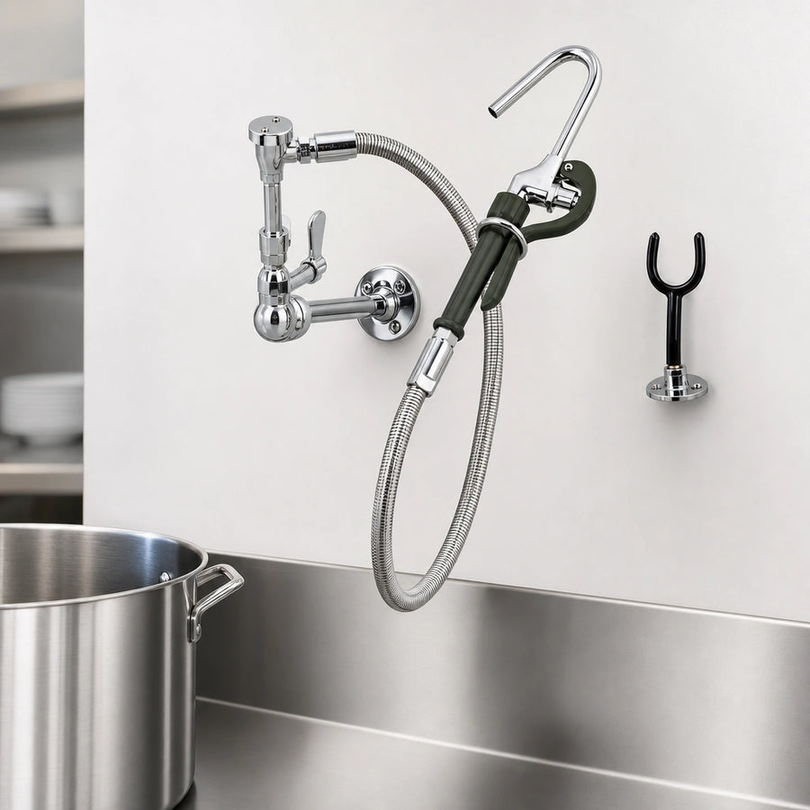 Single-Hole Center Wall Mount