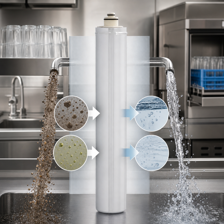 Product image #3 for Everpure 7CB5 Replacement Water Filter Cartridge, 10,000 Gallon Capacity, 2.5 GPM, 5 Micron