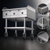Thumbnail image #3 for Southbend Counterline 24-Inch Stainless Steel Equipment Stand with Undershelf