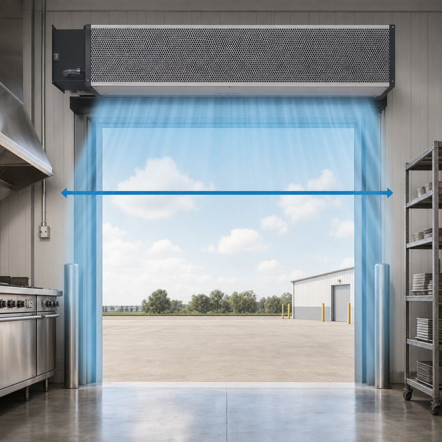 Wide 108-Inch Coverage