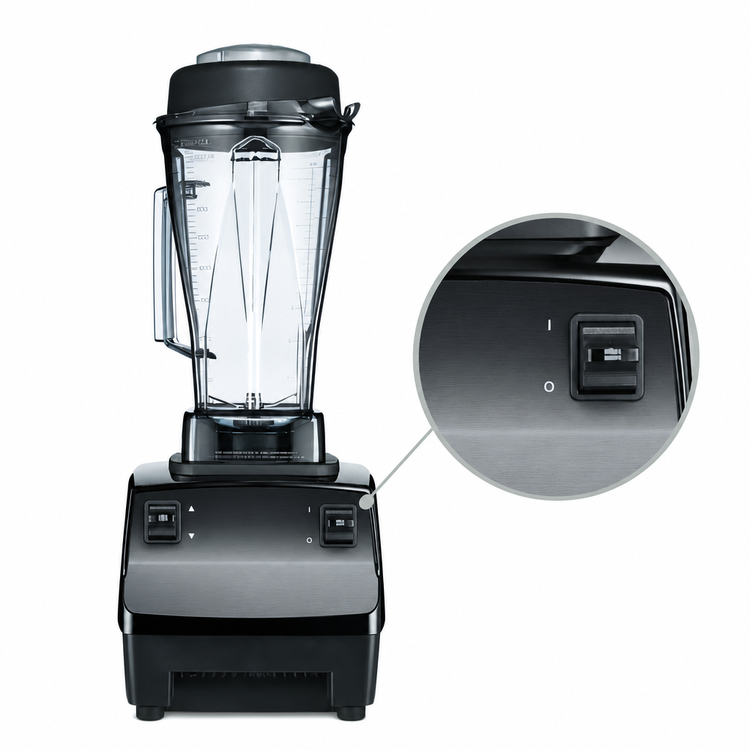 Product image #4 for Vitamix Drink Machine Commercial 2-Speed Blender Station with 64 oz Tritan Container