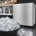Thumbnail image #3 for Hoshizaki KMD-860MRJZ Crescent Cube Ice Maker, 30-Inch, Remote Air-Cooled, Up to 967 lb/24 Hours
