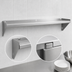 Thumbnail image #3 for Advance Tabco Special Value Series 48-Inch Wall-Mounted Tab-Lock Stainless Steel Shelf
