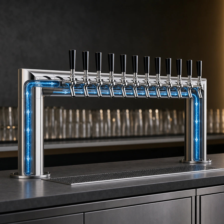 Glycol Cooling System