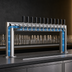 Thumbnail image #3 for Perlick 4009-12B Pass-Thru Glycol-Cooled Draft Beer Tower with 12 Faucets