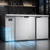 Thumbnail image #3 for Continental Refrigerator BB69SNSS 69-Inch Shallow Depth Back Bar Cooler