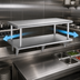 Thumbnail image #3 for Heavy Duty Double Pass-Thru Shelf With Over Shelf