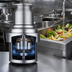 Thumbnail image #3 for InSinkErator SS-500 Complete Commercial Food Waste Disposer Package with 18-Inch Bowl, 5 HP, CC-101 Control Center