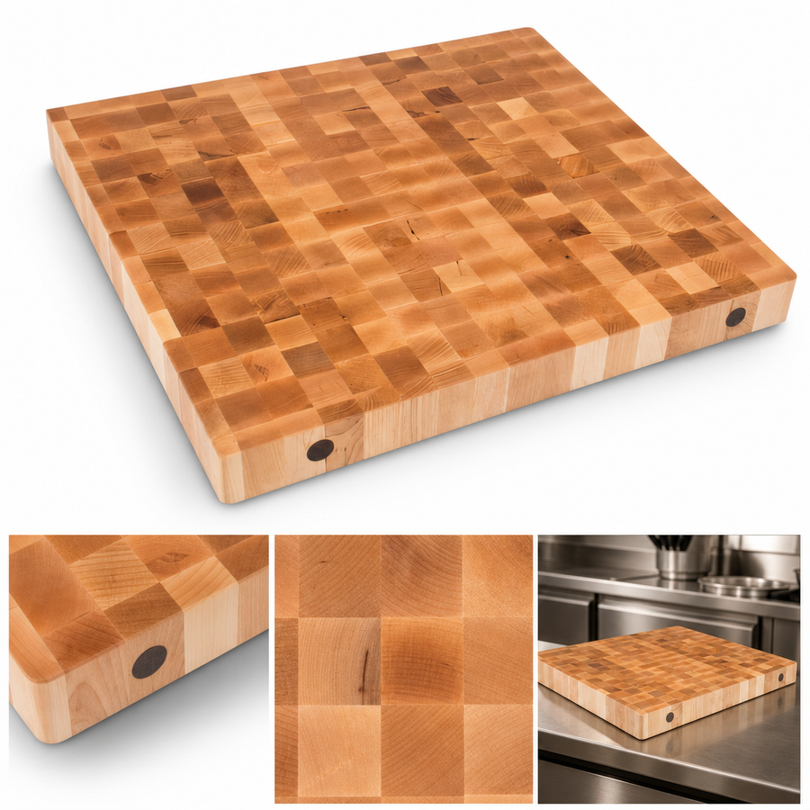 End Grain Construction