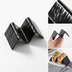 Thumbnail image #3 for American Metalcraft Faux Slate Melamine Taco Holder