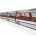 Thumbnail image #3 for Howard-McCray 40E Series 12-Foot Self-Contained Endless Red Meat Service Case with LED Lighting, White