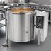 Thumbnail image #3 for Vulcan 60-Gallon Gas Tilting Steam Kettle with Power Tilt, 2/3 Jacketed, 316 Stainless Steel Liner