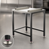 Thumbnail image #2 for Alto-Shaam CMC Stainless Steel Equipment Stand with Seismic Feet