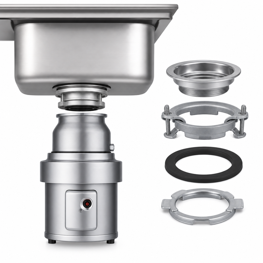 Complete Sink-Mount Package