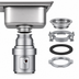 Thumbnail image #3 for InSinkErator SS-500 5 HP Commercial Food Waste Disposer Package