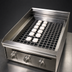 Thumbnail image #3 for 24-Inch Charbroiler Briquette Rock Full Kit