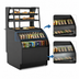 Thumbnail image #3 for Structural Concepts Oasis 36-Inch Service/Self-Service Ambient/Refrigerated Merchandiser with Self-Contained Refrigeration and Mirror End Panels