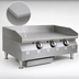 Thumbnail image #3 for RedHots Chef's Line Extra-Deep Countertop Natural Gas Griddle, 48-Inch, Thermostatic Snap-Action Controls