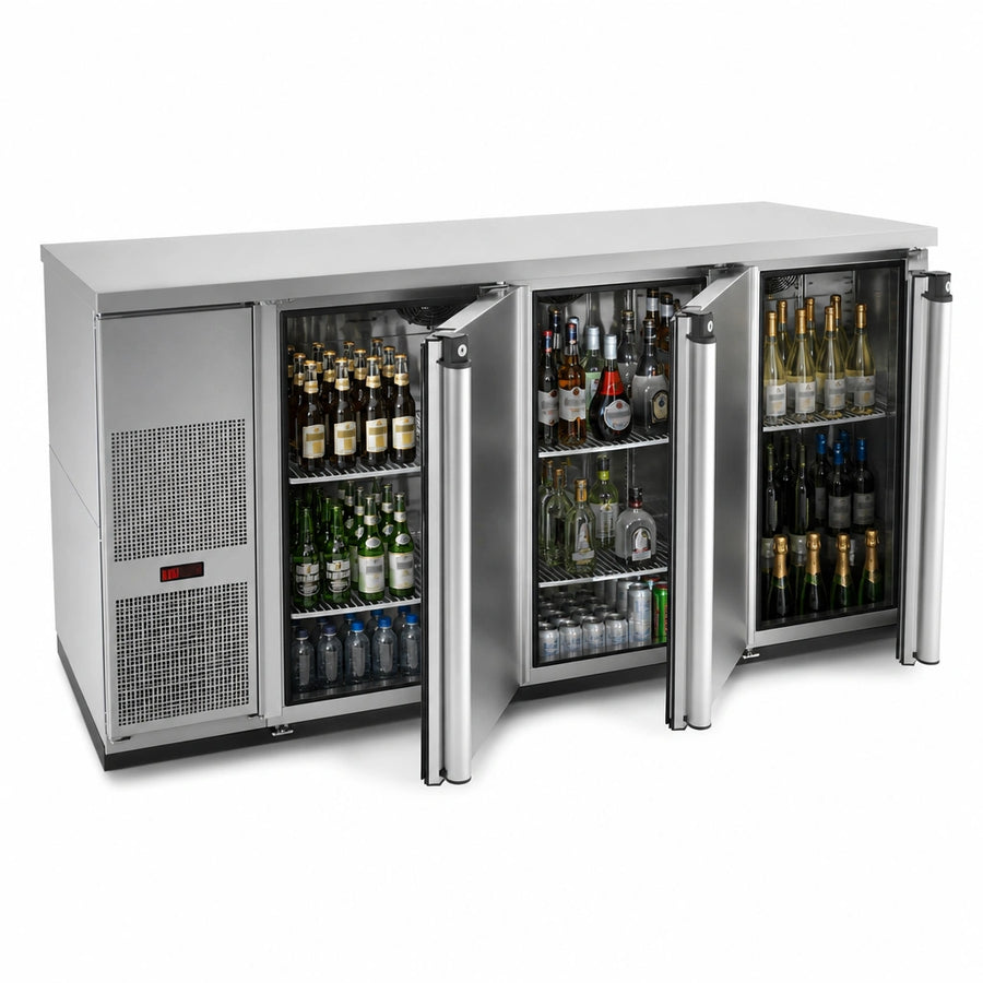 Three-Section Storage