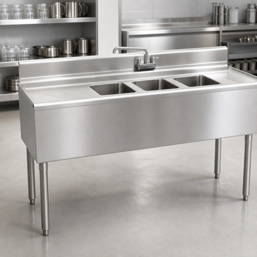 304 Stainless Steel Construction