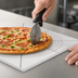 Thumbnail image #3 for American Metalcraft Non-Slip Square Pizza Cutting Mat, 22 x 22 x 1/8 Inch