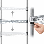 Thumbnail image #3 for Metro Super Erecta A1448NS 48 x 14-Inch Super Adjustable Stainless Steel Wire Shelf