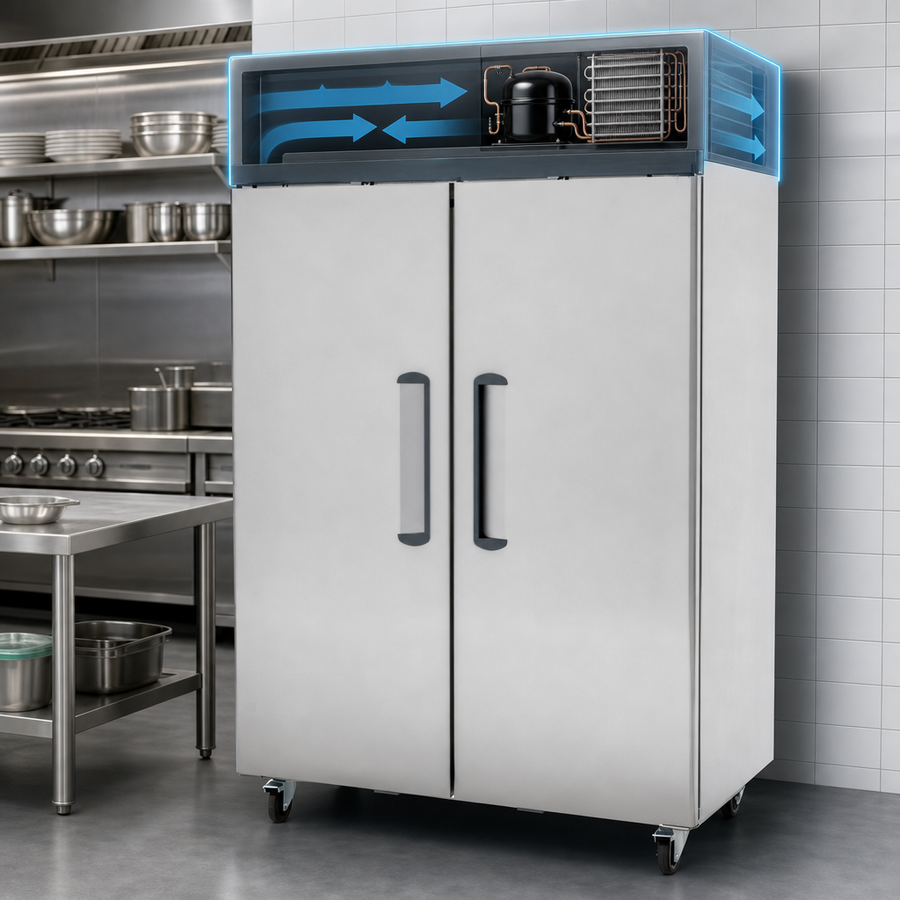Top-Mount Self-Contained Refrigeration