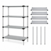 Thumbnail image #3 for Quantum Solid Stainless Steel Shelving Starter Kit, 60