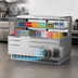 Thumbnail image #3 for Turbo Air Horizontal Low-Profile Open Display Merchandiser, 13 Cu. Ft., Self-Contained Refrigeration