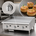 Thumbnail image #3 for Migali Competitor Series 36-Inch Countertop Natural Gas Griddle with Thermostatic Controls