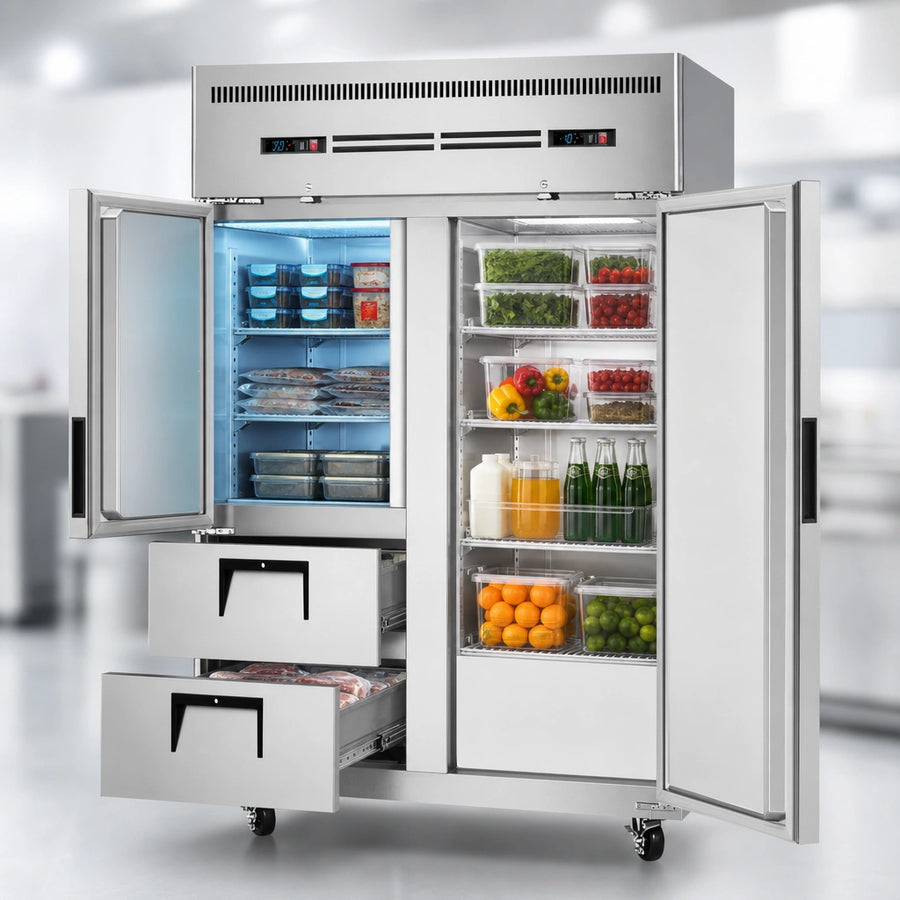 Dual Temperature Storage