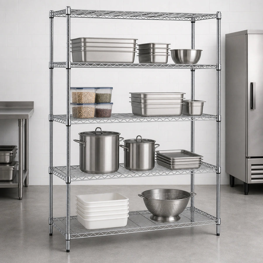 Four-Tier Storage Design