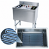 Thumbnail image #3 for Advance Tabco Special Value 36-Inch Stainless Steel Cocktail Unit with 10-Circuit Cold Plate