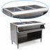 Thumbnail image #3 for Eagle Spec-Master 48-Inch Open Front Sealed Well Hot Food Table, 3-Well Electric, 208V