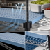 Thumbnail image #3 for QuadPlus Louvered Polymer Shelf Mat with Quad-Adjust Wire Frame, 60 x 18 Inches