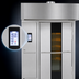 Thumbnail image #3 for Baxter OV520G2 Gas Rotating Rack Oven with Smart Touch Programmable Controls
