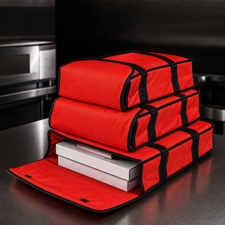 Product image #3 for Deluxe Insulated Pizza Delivery Bag, 18 x 18 x 5 Inches