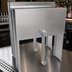 Thumbnail image #3 for Glastender 12-Inch Double Speed Rail Locking Cover
