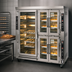 Thumbnail image #3 for Jet-Air Full-Size Electric Oven/Proofer Combination with 12-Pan Side-Loading Oven and 18-Pan Proofer