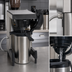 Thumbnail image #3 for BUNN SmartWAVE WAVE15-APS Low Profile Wide Base Automatic Fill Airpot/Thermal Carafe Coffee Brewer