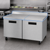 Thumbnail image #3 for Hoshizaki Steelheart 60-Inch Two-Section Reach-In Worktop Freezer, 15.1 Cu. Ft., Solid Doors