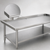Thumbnail image #3 for Eagle Group 48-3/8 Inch Stainless Steel Griddle/Equipment Stand with Adjustable Undershelf, 1000 lb. Capacity