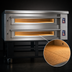 Thumbnail image #4 for Marra Forni ELST73-36/2 Two-Deck Stackable Electric Deck Oven with 73 x 36-3/8 Inch MarraStone Hearth